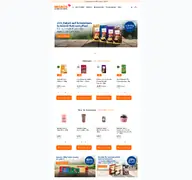 Kleine Seitenvorschau von migros-shop.de