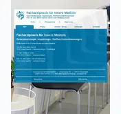 Kleine Seitenvorschau von gastroenterologie-wiesbaden.de
