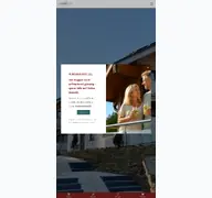 Kleine Seitenvorschau von hahnenklee-ferienchalets.de
