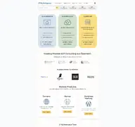 Kleine Seitenvorschau von my-webspace.at