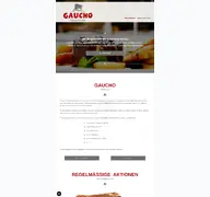 Kleine Seitenvorschau von gaucho-steak-house.de