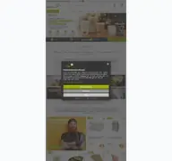 Kleine Seitenvorschau von pack2go.de