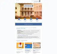 Kleine Seitenvorschau von finanzamt-bamberg.de