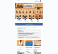 Kleine Seitenvorschau von finanzamt-deggendorf.de