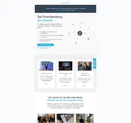 Kleine Seitenvorschau von netfonds.de