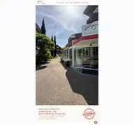 Kleine Seitenvorschau von packi-klinik.de
