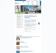 Kleine Seitenvorschau von neuoetting.de