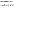 Kleine Seitenvorschau von getglobaldata.com