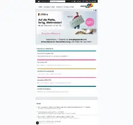 Kleine Seitenvorschau von austrotherm.de