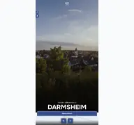 Kleine Seitenvorschau von darmsheim.de