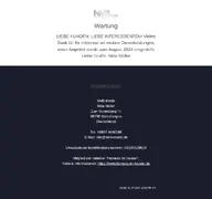 Kleine Seitenvorschau von nmb-media.de