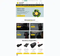 Kleine Seitenvorschau von waermebild-discount.de