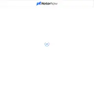 Kleine Seitenvorschau von notarnow-app.de