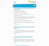 Kleine Seitenvorschau von autistenhilfe.at