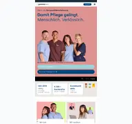Kleine Seitenvorschau von pacura-med.de