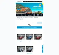 Kleine Seitenvorschau von auto-bebion.de