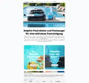 Kleine Seitenvorschau von maytronics.com