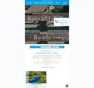 Kleine Seitenvorschau von paddelboot-spreewald.de