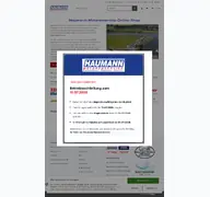 Kleine Seitenvorschau von haumann-motoren-service.de