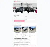 Kleine Seitenvorschau von auto-gerken.de