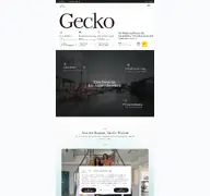 Kleine Seitenvorschau von gecko-makler.de