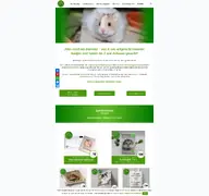 Kleine Seitenvorschau von hamsterhilfe.at
