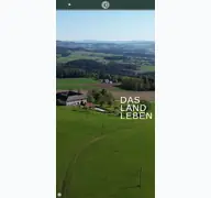 Kleine Seitenvorschau von daslandleben.at