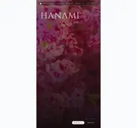Kleine Seitenvorschau von hanami-garden.de
