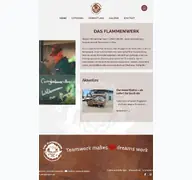 Kleine Seitenvorschau von das-flammenwerk.de