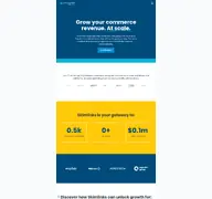 Kleine Seitenvorschau von skimlinks.com