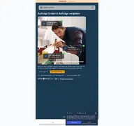 Kleine Seitenvorschau von handwerkconnected.de