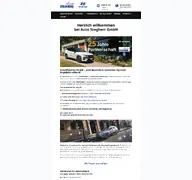 Kleine Seitenvorschau von auto-stegherr.de