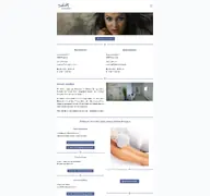 Kleine Seitenvorschau von skinaesthetics.de