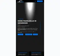 Kleine Seitenvorschau von padel-game.de