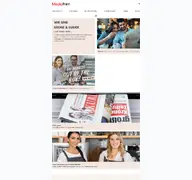 Kleine Seitenvorschau von mediaprint.at