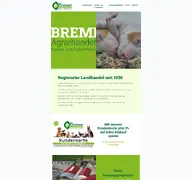 Kleine Seitenvorschau von bremergmbh.de