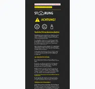 Kleine Seitenvorschau von darksite-krisenkommunikation.de