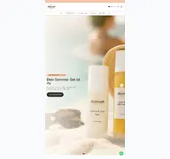 Kleine Seitenvorschau von skinmade.de