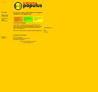 Kleine Seitenvorschau von populus.ch