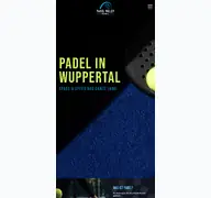 Kleine Seitenvorschau von padelvalley.de