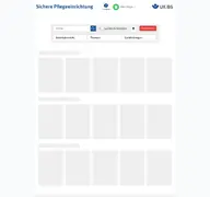 Kleine Seitenvorschau von mediathek.sichere-pflegeeinrichtung.de