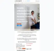 Kleine Seitenvorschau von hannover-schmerzfrei.de