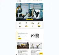 Kleine Seitenvorschau von wackerneuson.ch