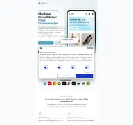 Kleine Seitenvorschau von pushly.de