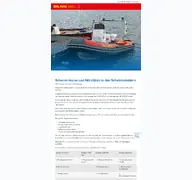 Kleine Seitenvorschau von paderborn.dlrg.de