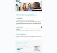 Kleine Seitenvorschau von paderborn.efl-beratung.de