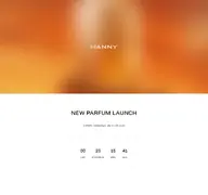 Kleine Seitenvorschau von hannybeauty.de