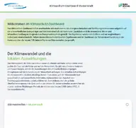 Kleine Seitenvorschau von dashboard.klimaschutz-planer.de