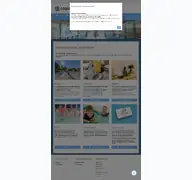 Kleine Seitenvorschau von service.copacabackum.de