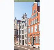 Kleine Seitenvorschau von hanse-house-wismar.de